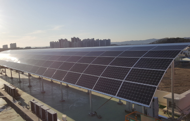 Saeteo Elementary School, Cheongju (50kW)